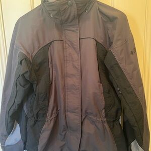 Columbia Women's Black and Gray 3 in 1 Interchangeable Jacket. Size S